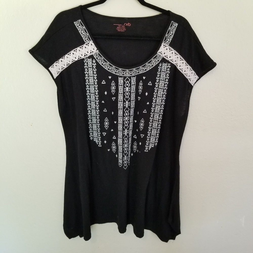 Sharkbite Hem Top